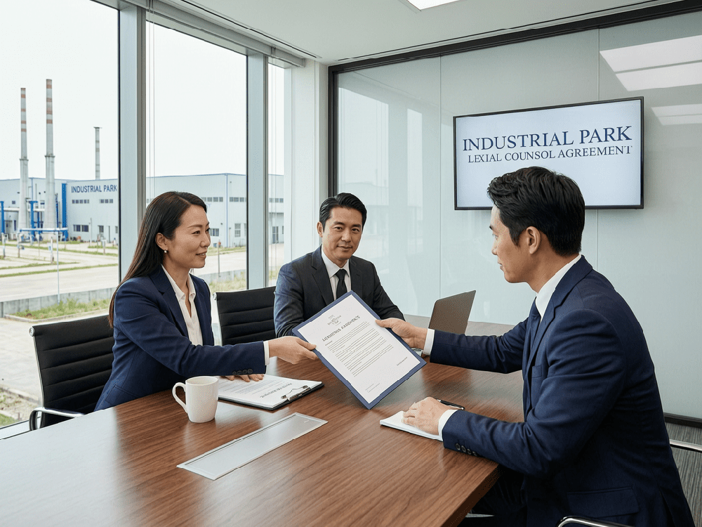 本所与某产业园区达成常年法律顾问合作