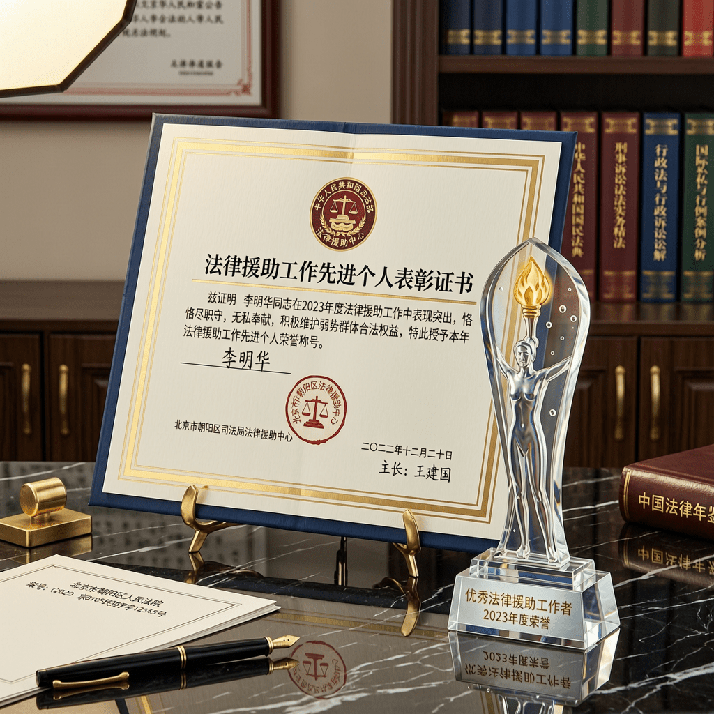 法律援助工作先进集体